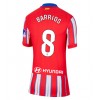 Atletico Madrid Pablo Barrios #8 Hjemmedrakt Kvinner 2024-25 Kortermet